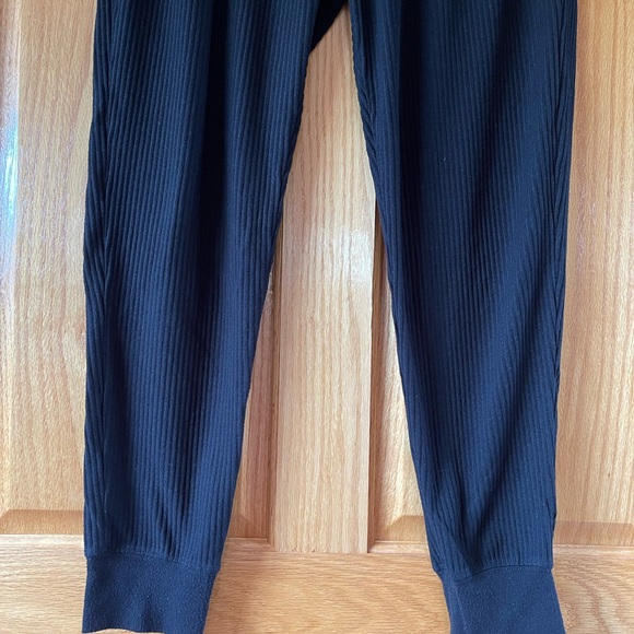 Zyia Active black ribbed joggers RETIRED size XXL great condition! - Picture 7 of 8